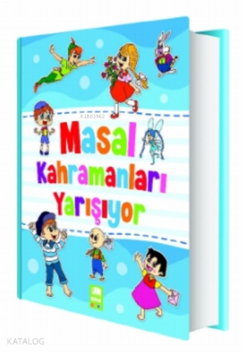 Masal Kahramanları Yarışıyor | benlikitap.com