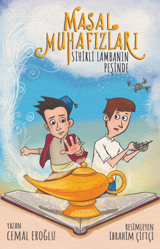 Masal Muhafızları - Sihirli Lambanın Peşinde | benlikitap.com