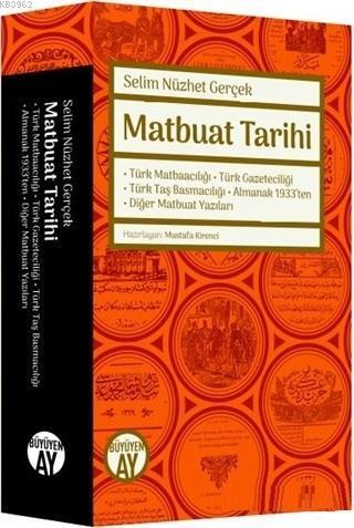 Matbuat Tarihi | benlikitap.com