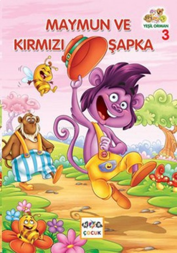 Maymun ve Kırmızı Şapka | benlikitap.com