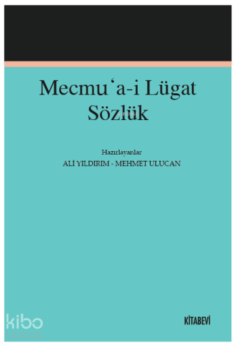 Mecmu’a-i Lügat Sözlük | benlikitap.com