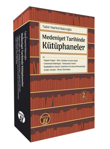 Medeniyet Tarihinde Kütüphaneler | benlikitap.com