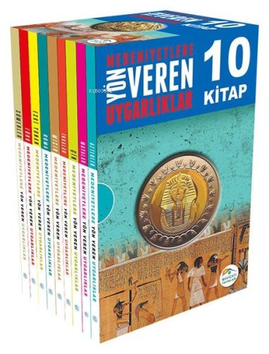 Medeniyete Yön Veren Uygarlıklar Seti 10 Kitap | benlikitap.com