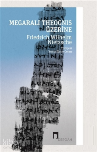 Megaralı Theognis Üzerine | benlikitap.com