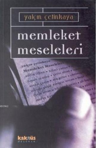 Memleket Meseleleri | benlikitap.com