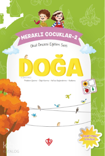 Meraklı Çocuklar 2 ;Okul Öncesi Eğitim Seti Doğa | benlikitap.com