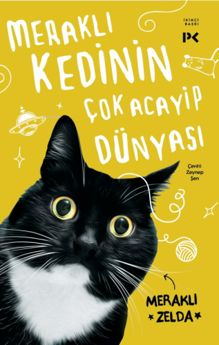 Meraklı Kedinin Çok Acayip Dünyası | benlikitap.com