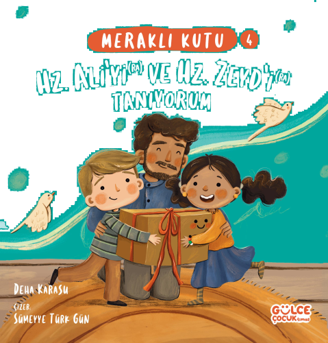 Meraklı Kutu - Hz Aliyi (ra) ve Hz Zeydi (ra) Tanıyorum | benlikitap.c