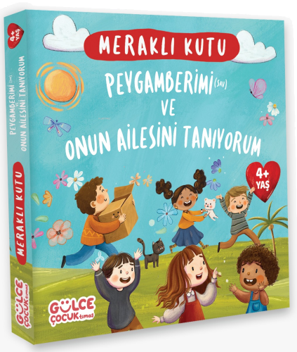 Meraklı Kutu Set (4 Kitap) | benlikitap.com