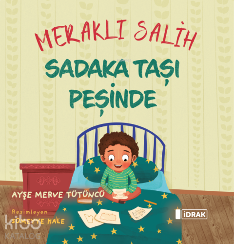 Meraklı Salih Sadaka Taşı Peşinde | benlikitap.com