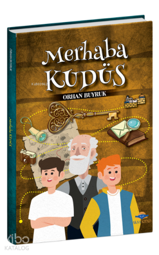 Merhaba Kudüs | benlikitap.com