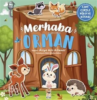 Merhaba Orman Cırt Cırtlı Hikaye Kitabı | benlikitap.com