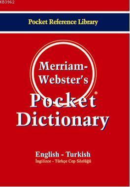 Merriam-Webster's Pocket Dictionary; English-Turkish (İngilizce-Türkçe