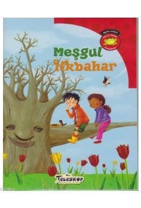 Meşgul İlkbahar Oku ve Öğren - Mevsimler | benlikitap.com