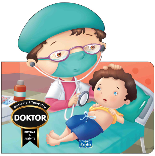 Meslekleri Tanıyalım Doktor | benlikitap.com