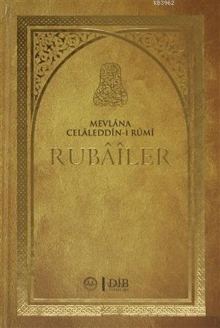 Mevlana Celaleddin-i Rumi Rubailer (Kutulu) | benlikitap.com