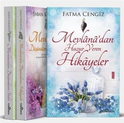 Mevlana Set (3 Kitap Takım) | benlikitap.com