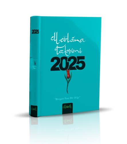 Mevlana Takvimi 2025 (Ciltli Kitap Versiyonu) | benlikitap.com