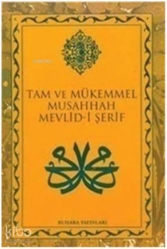 Mevlid-i Şerif - Tam ve Mükemmel Musahhah | benlikitap.com