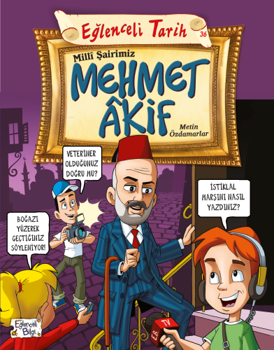 Milli Şairimiz Mehmet Akif | benlikitap.com