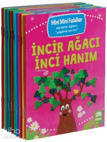 Mini Mini Fabllar Karakter Geliştiren Masallar; (10 Kitap,1. ve 2. Sın