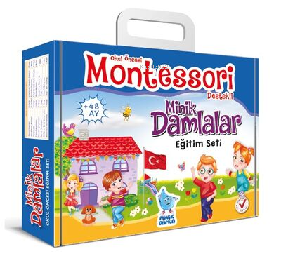 Minik Damlalar Eğitim Seti (Montessori) +48 Ay | benlikitap.com