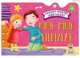 Minik Minik Yıldızlar - Kıpırtılı Pırıltılı Gökyüzü | benlikitap.com