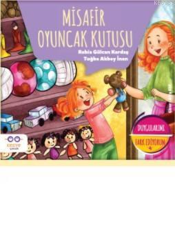 Misafir Oyuncak Kutusu; Duygularımı Fark Ediyorum 4 | benlikitap.com