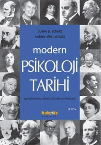 Modern Psikoloji Tarihi | benlikitap.com