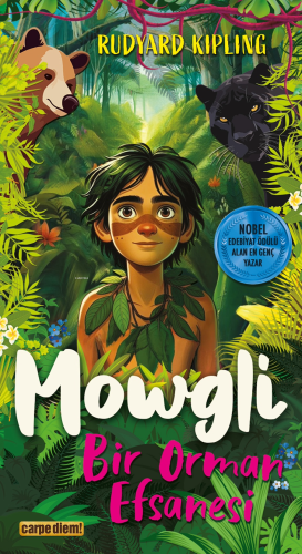 Mowgli ; Bir Orman Efsanesi | benlikitap.com