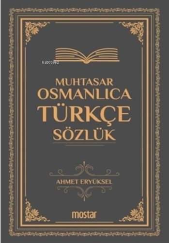 Muhtasar Osmanlıca Türkçe Sözlük | benlikitap.com