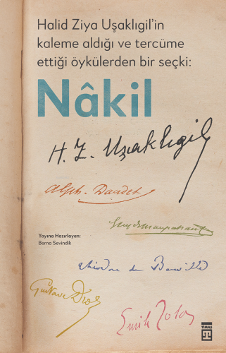 Nâkil | benlikitap.com