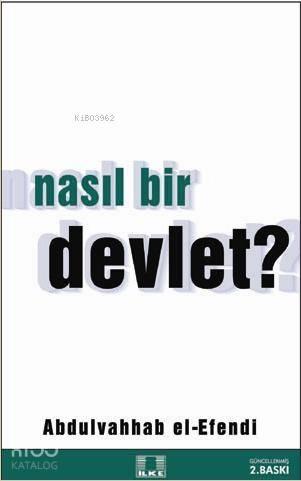 Nasıl Bir Devlet? | benlikitap.com