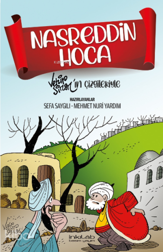 Nasreddin Hoca –Vehip Sinan’ın çizgileriyle | benlikitap.com