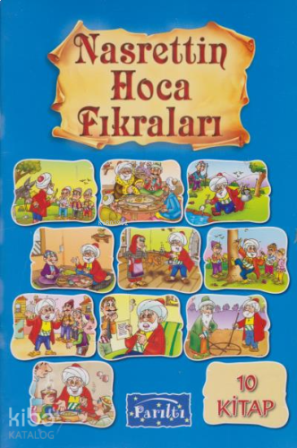 Nasrettin Hoca Fıkraları (10 Kitap Takım) | benlikitap.com