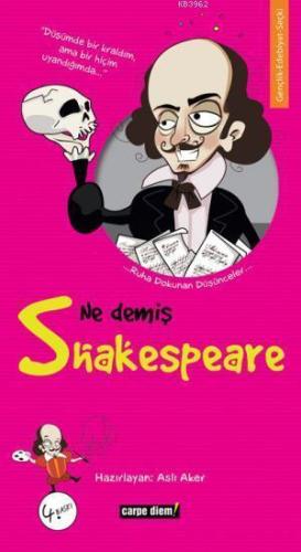 Ne Demiş Shakespeare | benlikitap.com