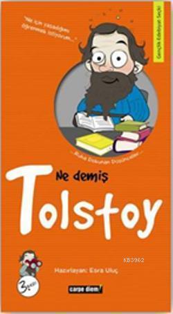 Ne Demiş Tolstoy | benlikitap.com