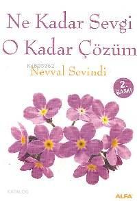 Ne Kadar Sevgi O Kadar Çözüm | benlikitap.com