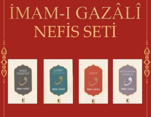 İmam Gazali Nefis Seti 4 Kitap | benlikitap.com