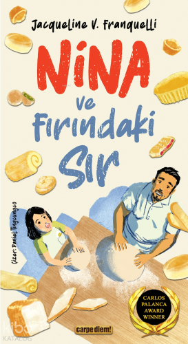 Nina ve Fırındaki Sır | benlikitap.com