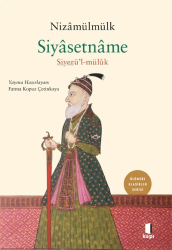 Nizâmülmülk Siyâsetnâme Siyerü’l-mülük | benlikitap.com