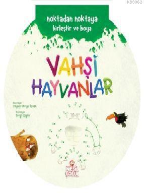 Noktadan Noktaya Birleştir ve Boya Vahşi Hayvanlar | benlikitap.com