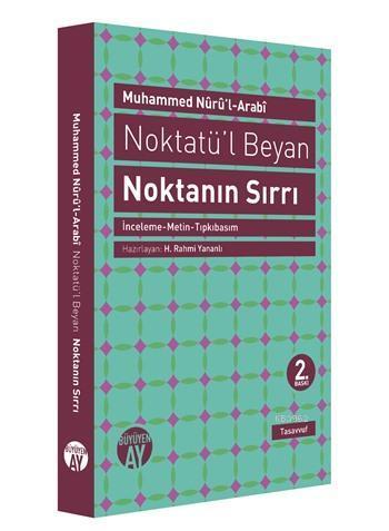 Noktatü'l Beyan - Noktanın Sırrı | benlikitap.com