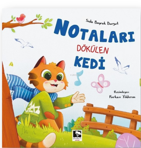 Notaları Dökülen Kedi | benlikitap.com