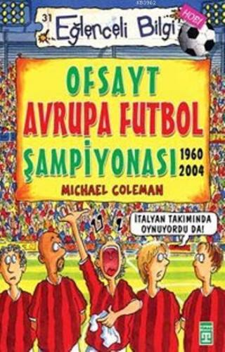 Ofsayt Avrupa Futbol Şampiyonası | benlikitap.com