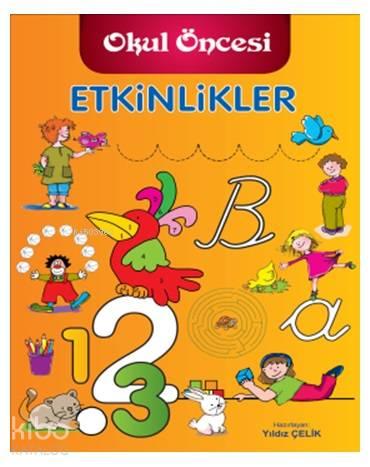 Okul Öncesi Etkinlikler | benlikitap.com