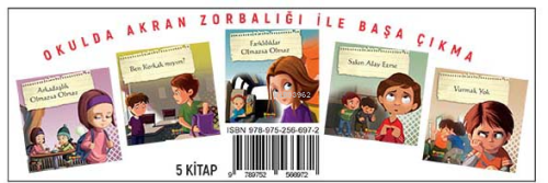 Okulda Akran Zorbalığı ile Başa Çıkma Seti 5 Kitap | benlikitap.com