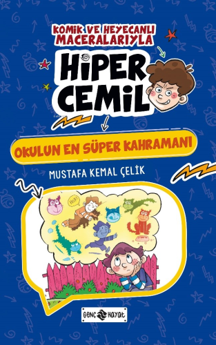 Okulun En Süper Kahramanı | benlikitap.com