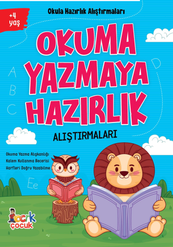 Okuma Yazmaya Hazırlık Alıştırmaları;Okula Hazırlık Alıştırmaları | be