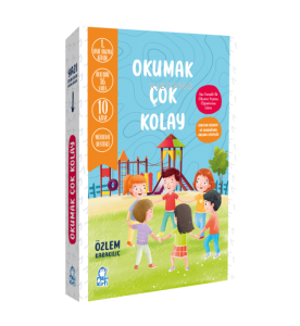 Okumak Çok Kolay - 1. Sınıf Hikaye Seti (10 Kitap) | benlikitap.com